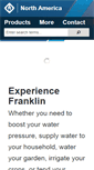 Mobile Screenshot of franklinwater.com